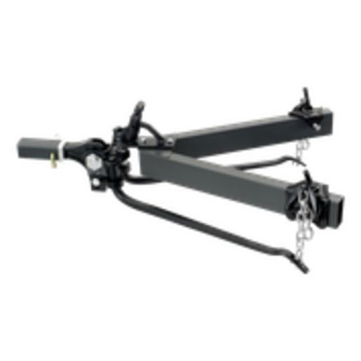 Hayman Reese Weight Distribution Hitch 800Lb 30Inch Round Springbars No Shank 78003-NS