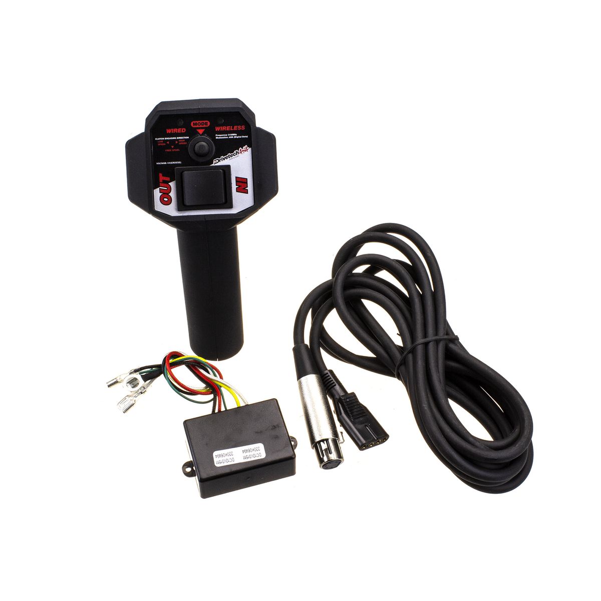 Drivetech 4X4 Remote Controller With Cable DT-DSW006