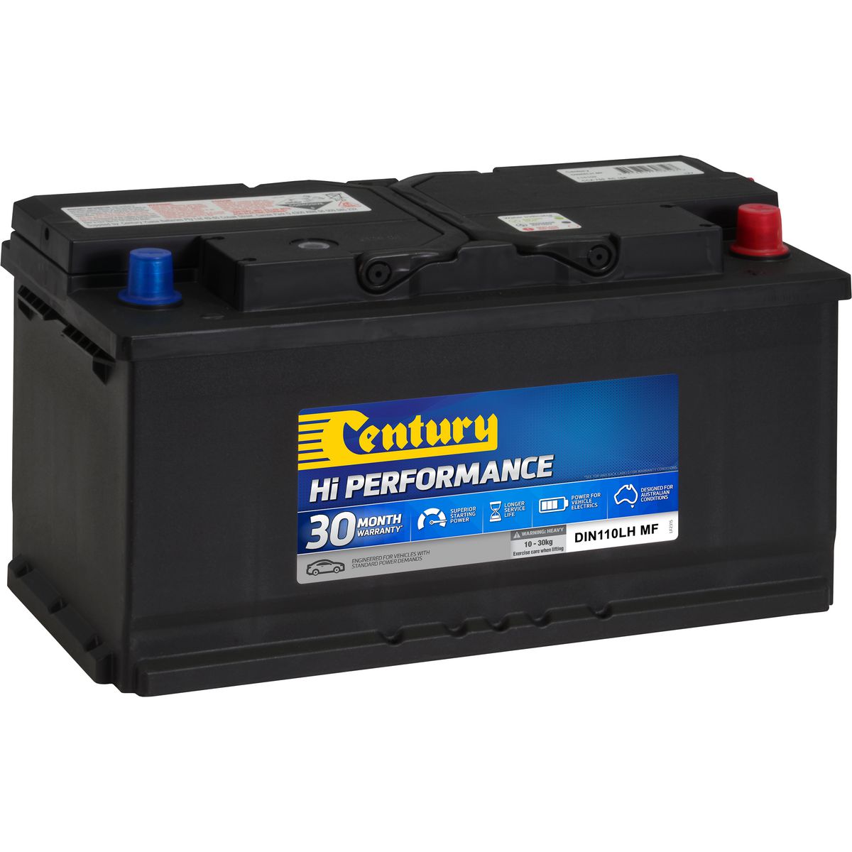 Century Batteries Din110Lh Mf 920Cca DIN110LH MF