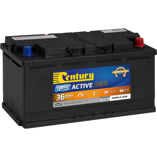 Century Batteries Century Hybrid & Iss Battery 106125 DIN85LH AGM