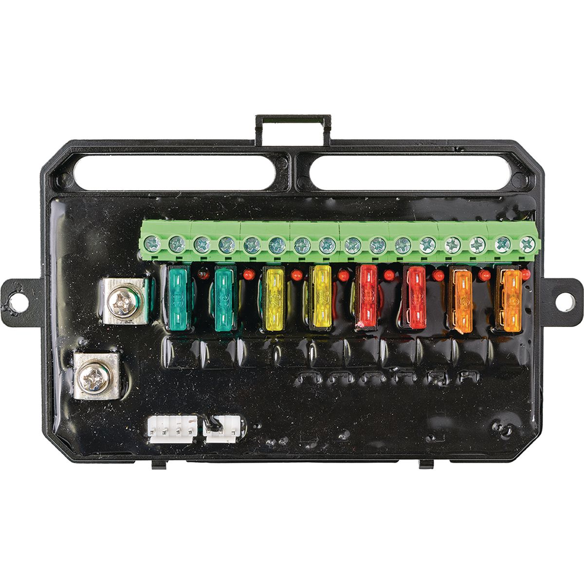 Thunder 8-Way Touch Switch Panel - Blue Illumination TDR11049