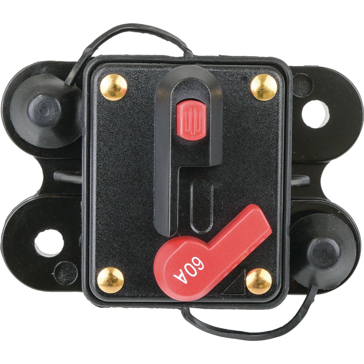 Thunder 8-Way Touch Switch Panel - Blue Illumination TDR11049