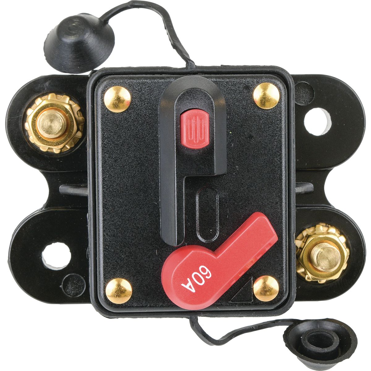 Thunder 8-Way Touch Switch Panel - Blue Illumination TDR11049