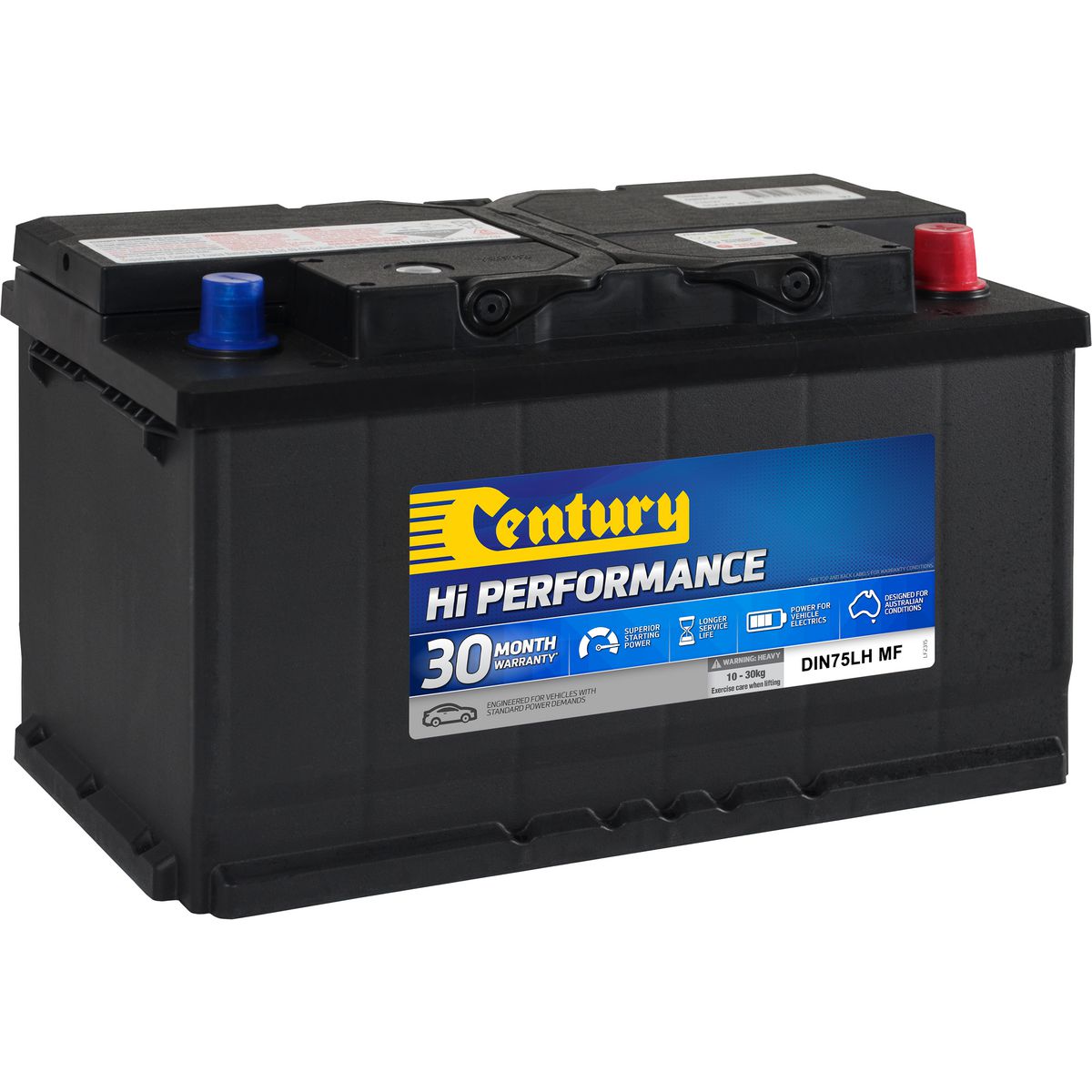 Century Batteries Battery-Car & Pass 30M 115147 DIN75LHMF