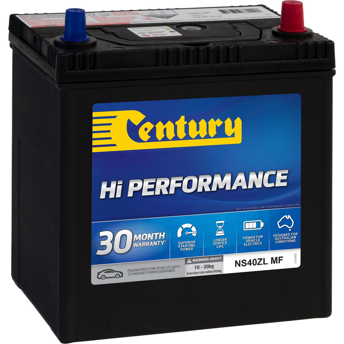 Century Batteries Battery-Car & Pass 30M 103131 NS40ZLMF