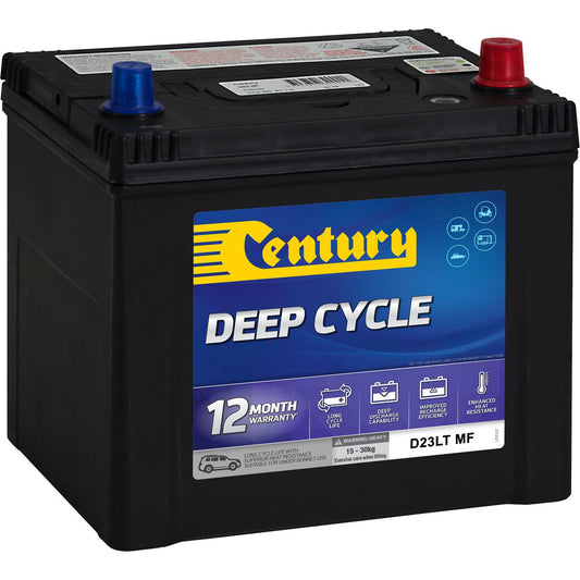 Century Batteries Battery Deepcycle -145108 D23LT MF