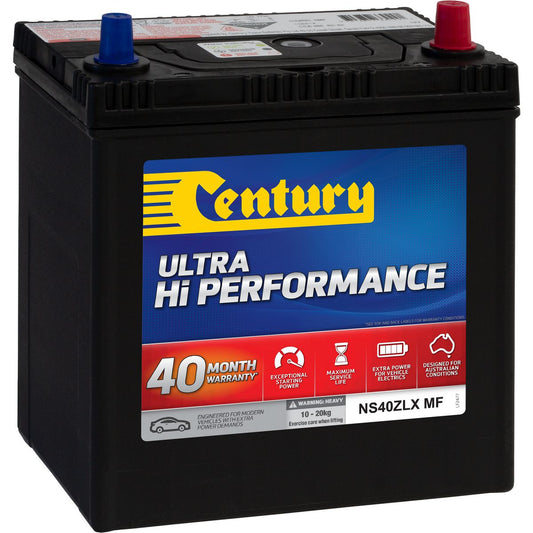Century Batteries Battery-Car & Pass 40M 107130 NS40ZLXMF