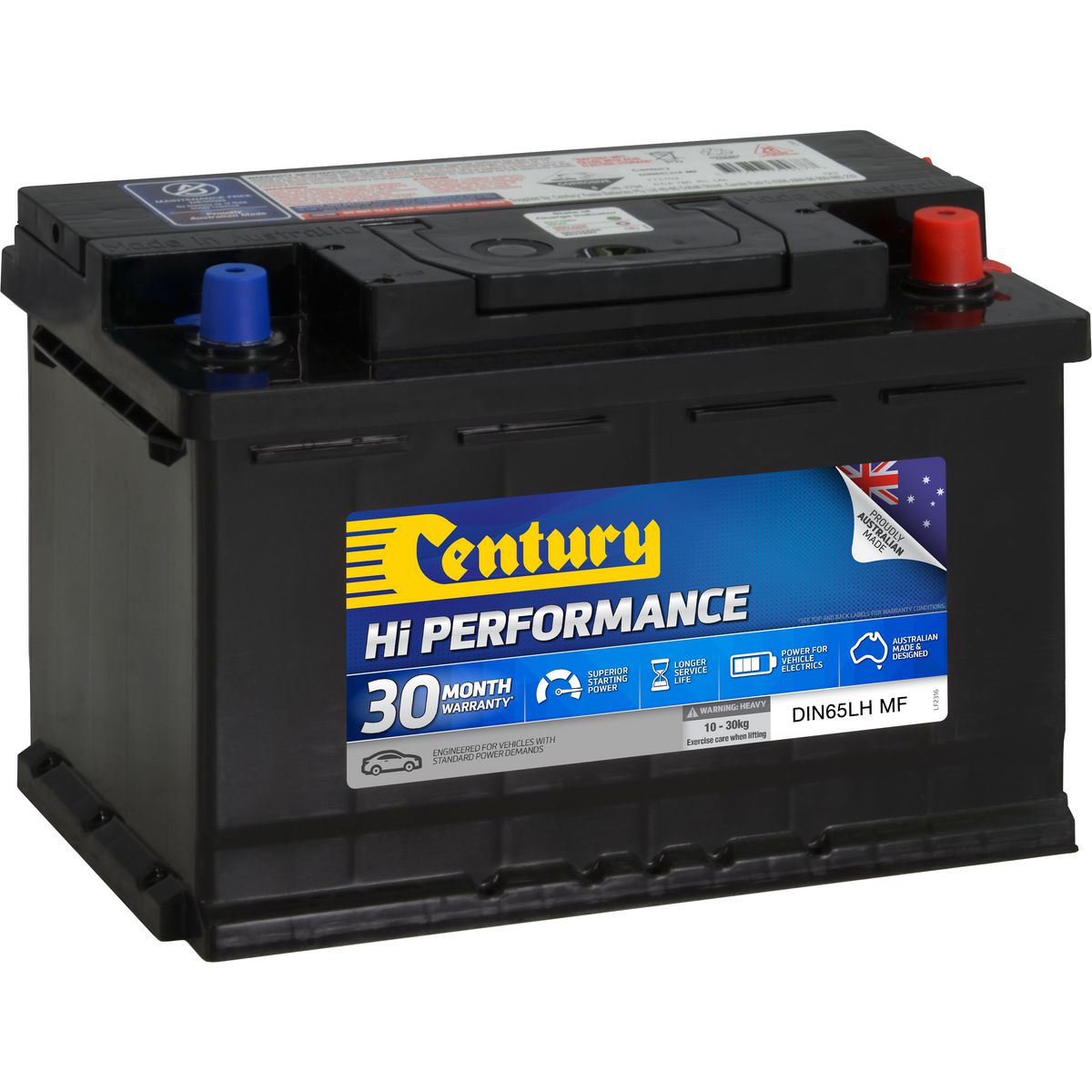 Century Batteries Battery-Car & Pass 30M 1112112 DIN65LH MF
