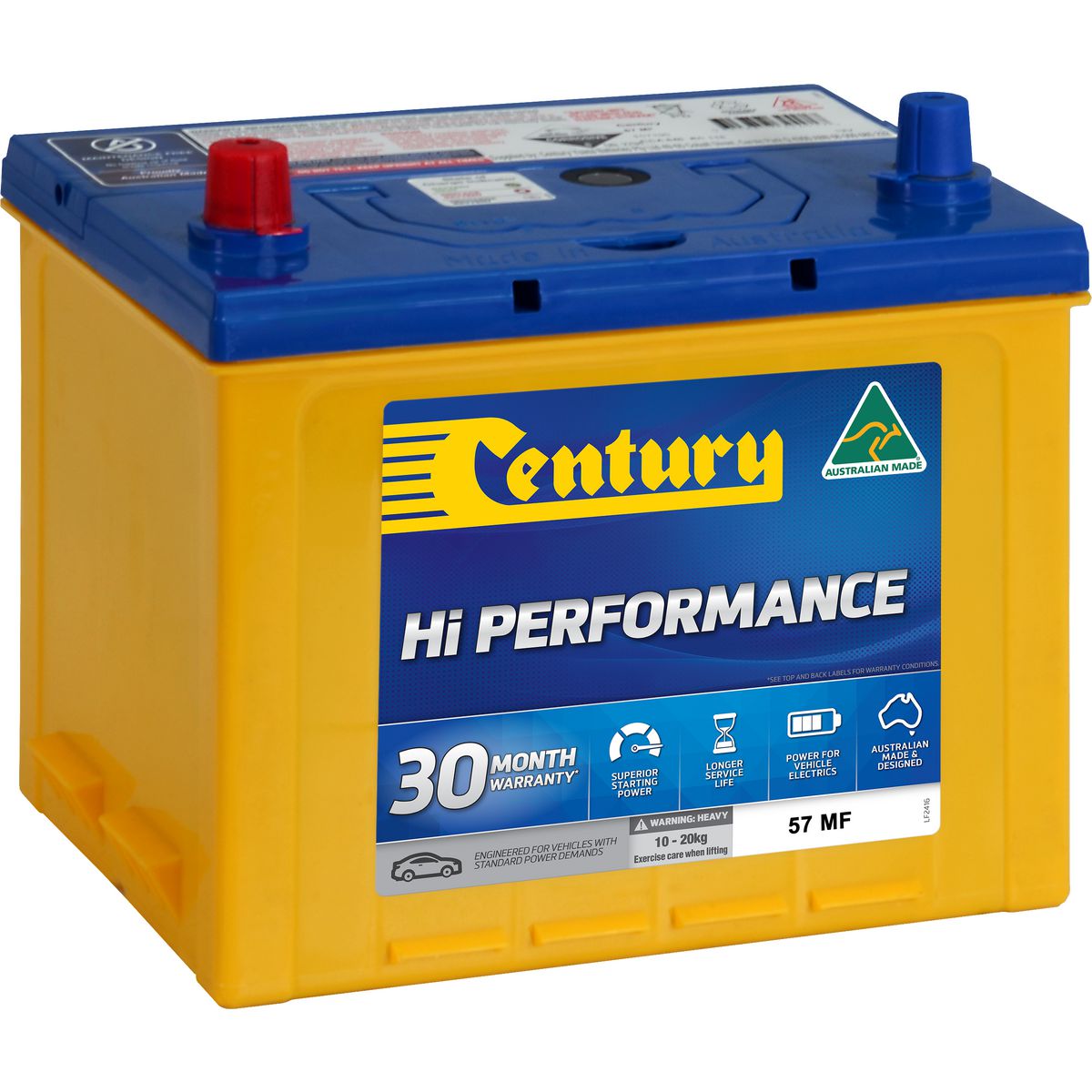 Century Batteries Battery-Car & Pass 30M 103120 57MF