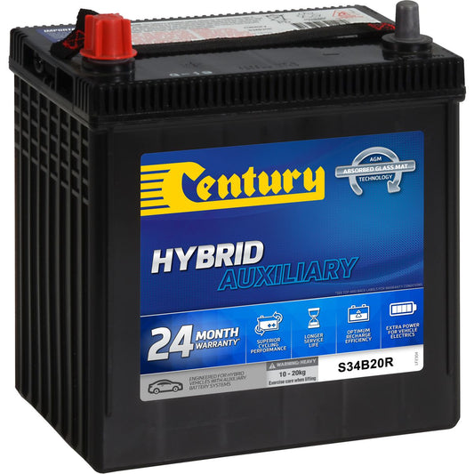 Century Batteries Battery-Iss + Hybrid 118111 S34B20R