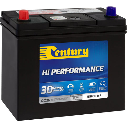 Century Batteries Battery-Car & Pass 30M 103128 NS60SMF