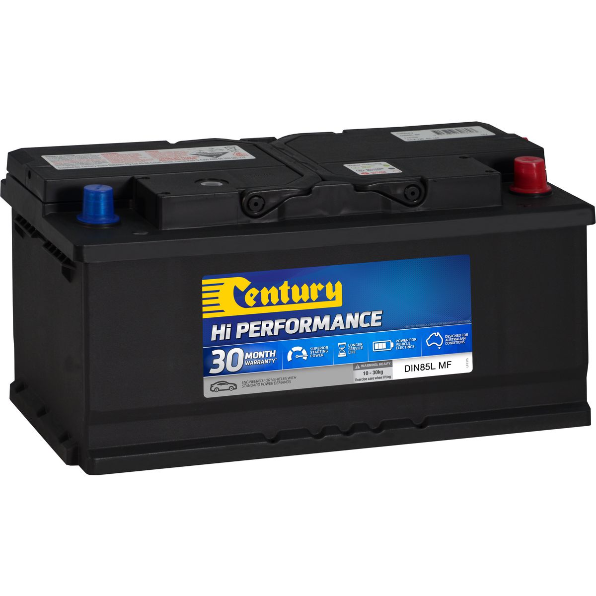 Century Batteries Battery-Car & Pass 30M 115138 DIN85LMF