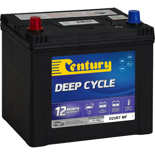 Century Batteries Battery- Deep Cycle 145109 D23RT MF