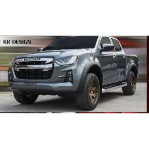 Drivetech 4X4 Flare Kit 3 Inch Smooth Finish DTFK-ISU0430E