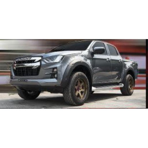 Drivetech 4X4 Flare Kit 6 Inch Smooth Finish DTFK-ISU0460E