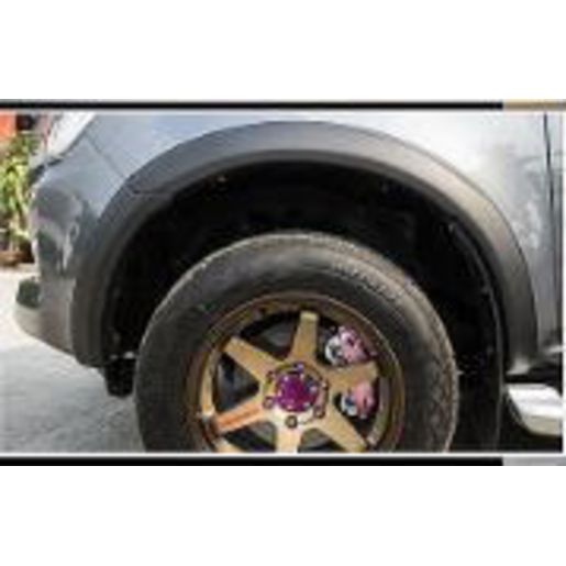 Drivetech 4X4 Flare Kit 6 Inch Smooth Finish DTFK-ISU0460E