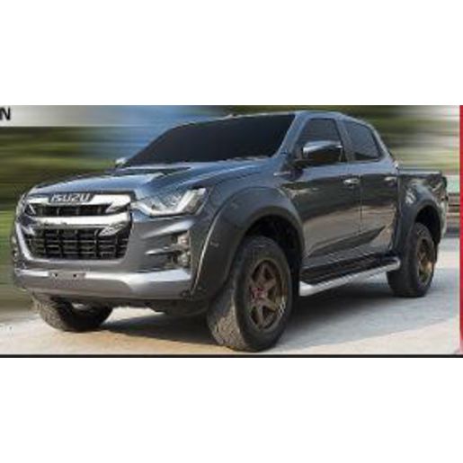 Drivetech 4X4 Flare Kit 9 Inch With Studs DTFK-ISU0490R