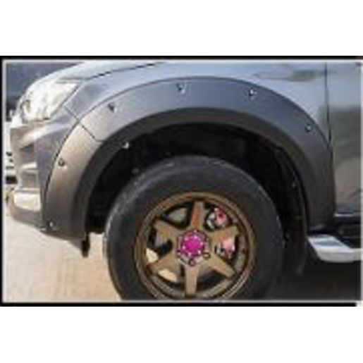 Drivetech 4X4 Flare Kit 9 Inch With Studs DTFK-ISU0490R