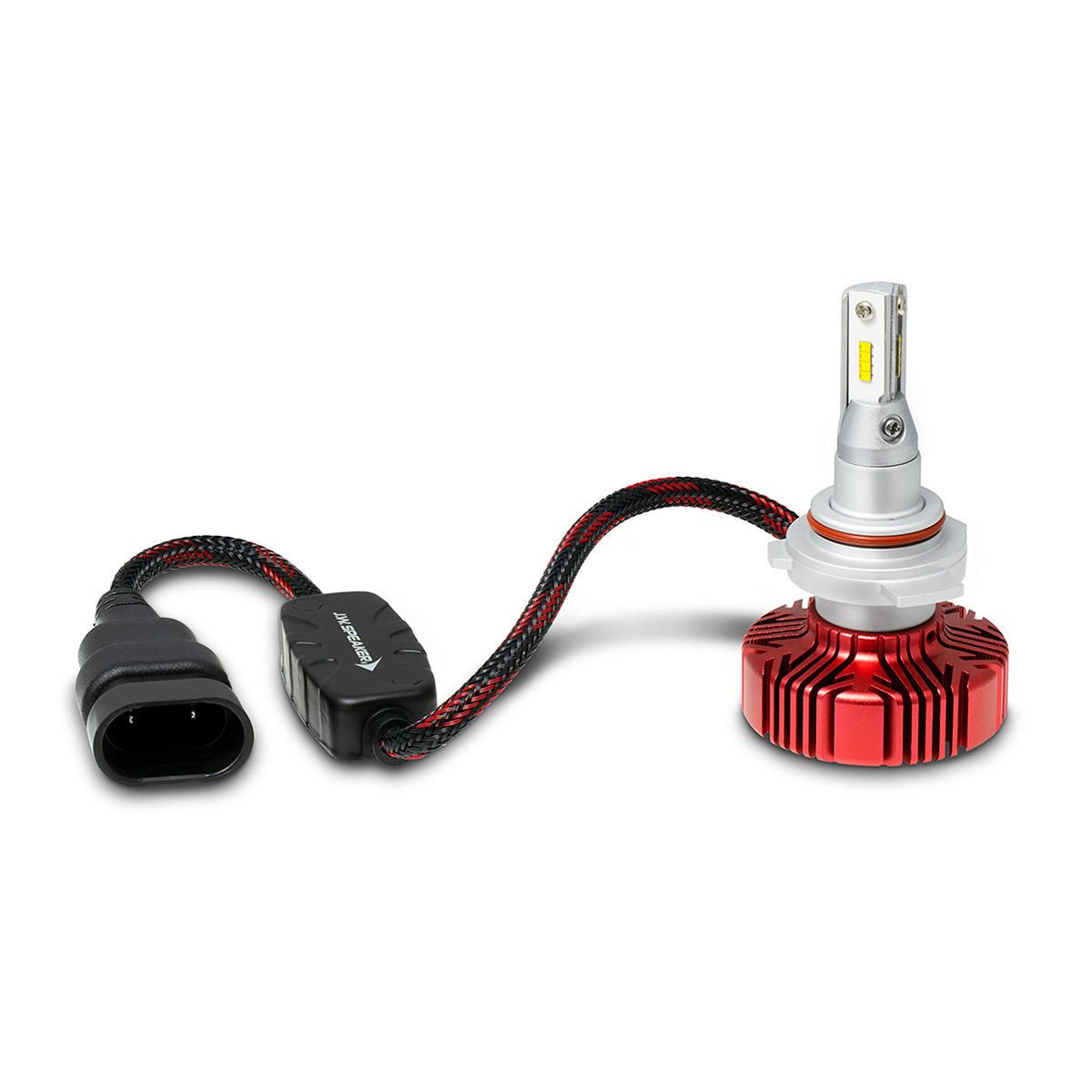 JW Speaker Invision - Led Hir2 Headlight Kit 12-24V 6000K - For Projector Lens Only 990012P