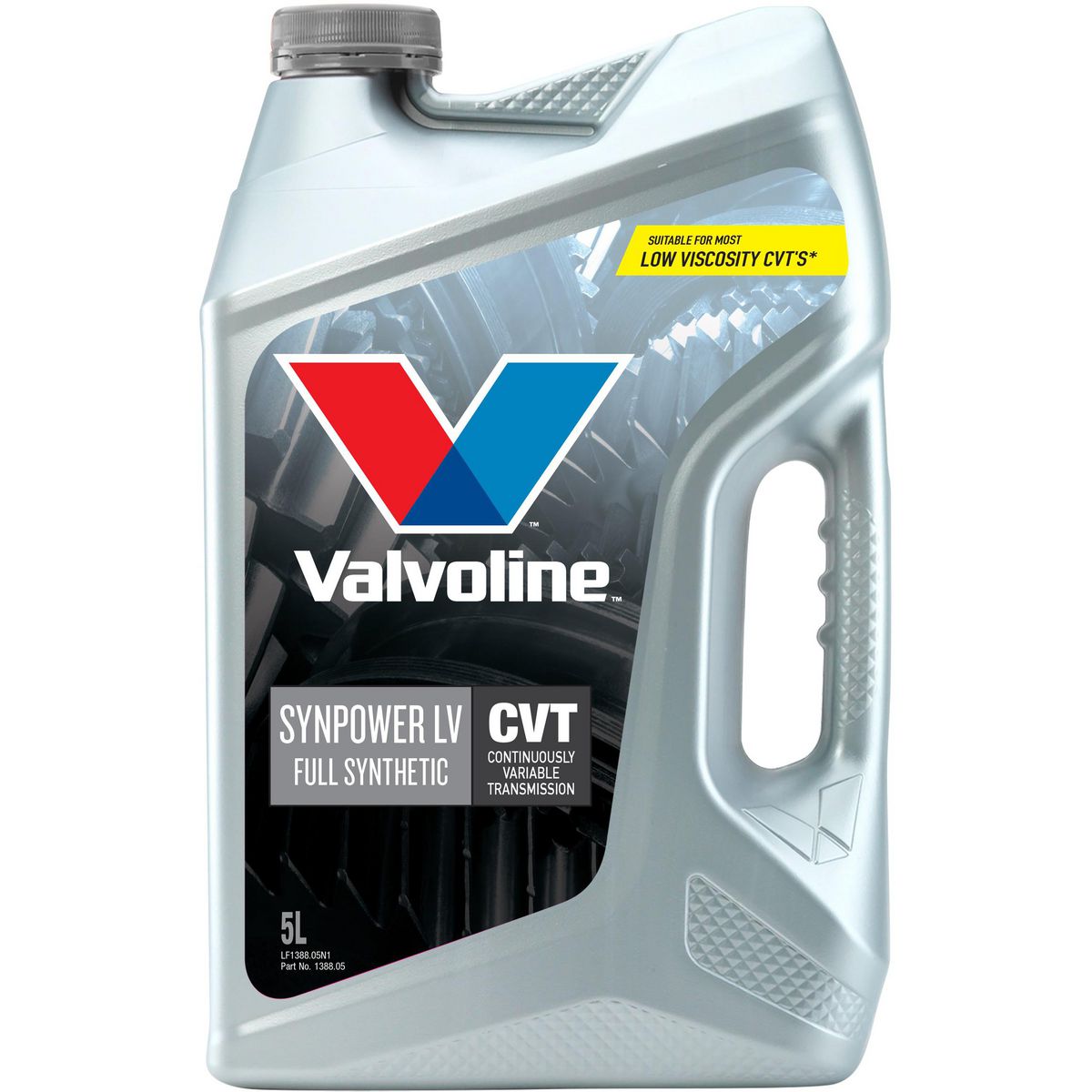 Valvoline Full Synthetic SynPower CVT LV Transmission Fluid 5L 1388.05