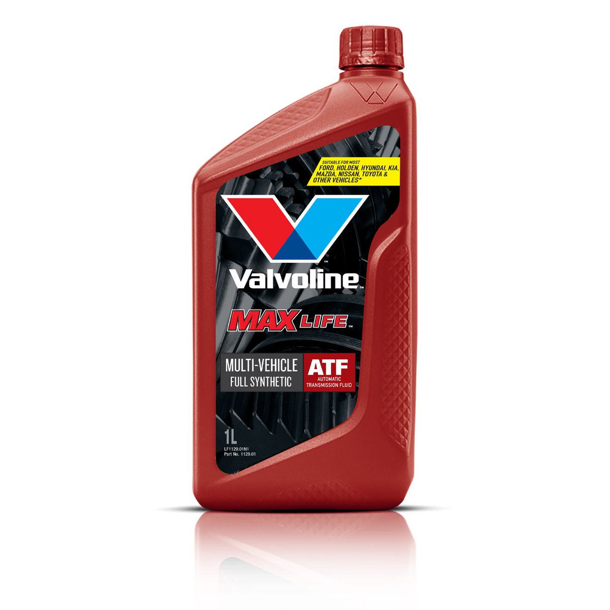 Valvoline ATF-MaxLife Multi-Vehicle Automatic Transmission Fluid 1L 1129.01