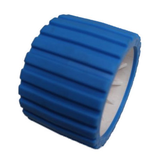 Trojan Roller Wobble Ribbed Blue 414032