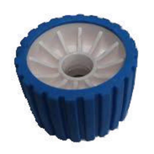 Trojan Roller Wobble Ribbed Blue 414032