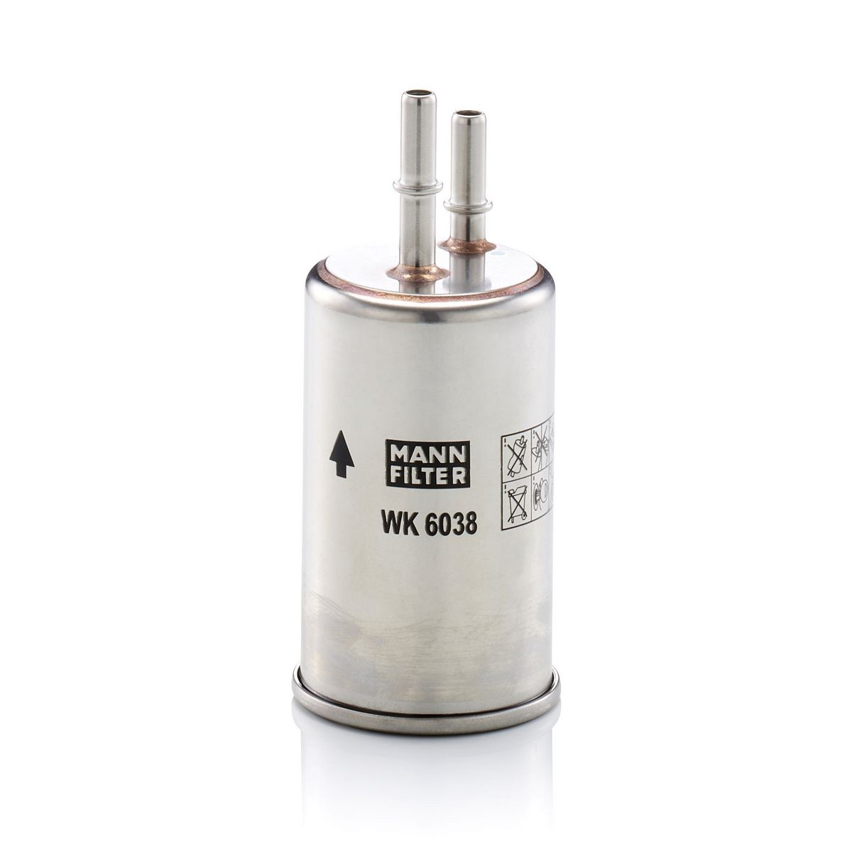 MANN Fuel Filter WK 6038