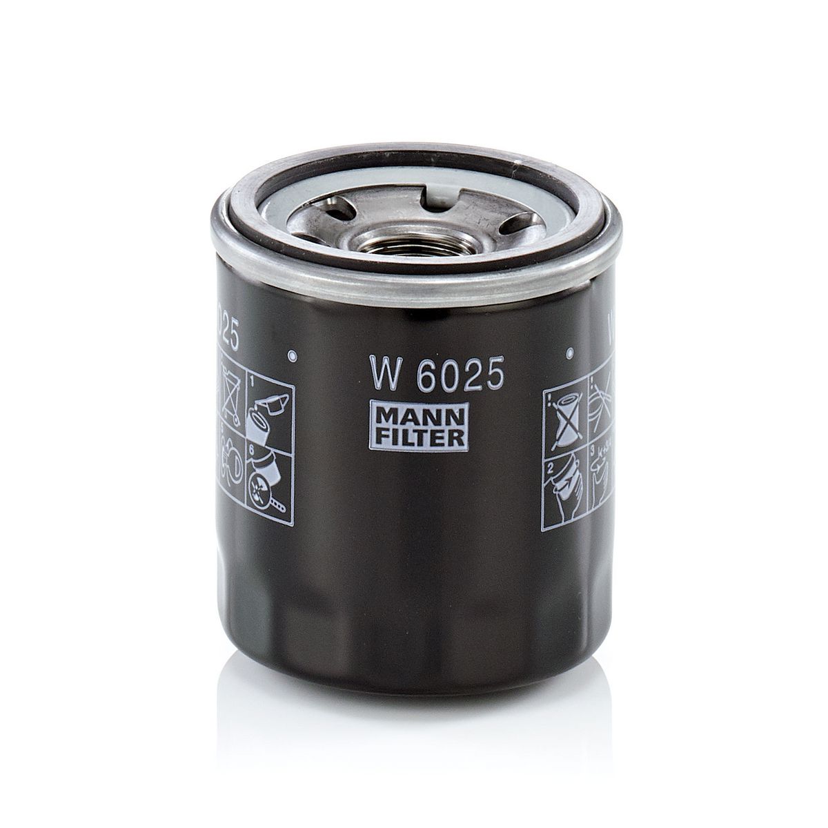 MANN Oil Filter W 6025