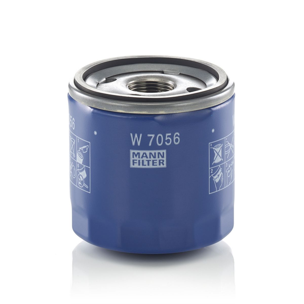 MANN Oil Filter W 7056
