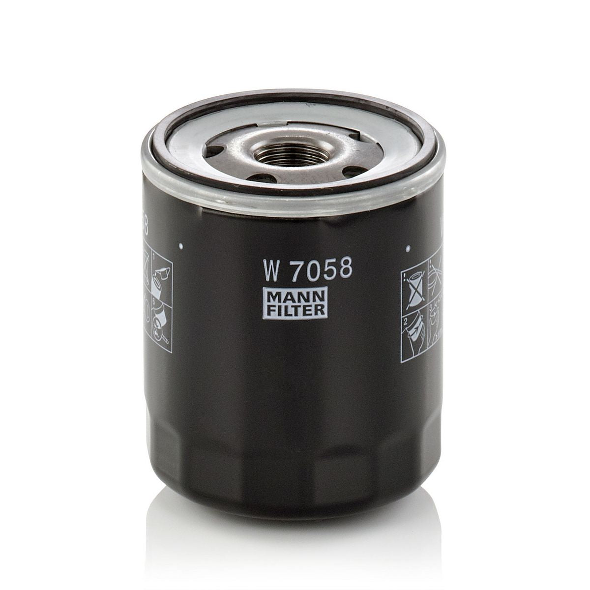 MANN Oil Filter W 7058