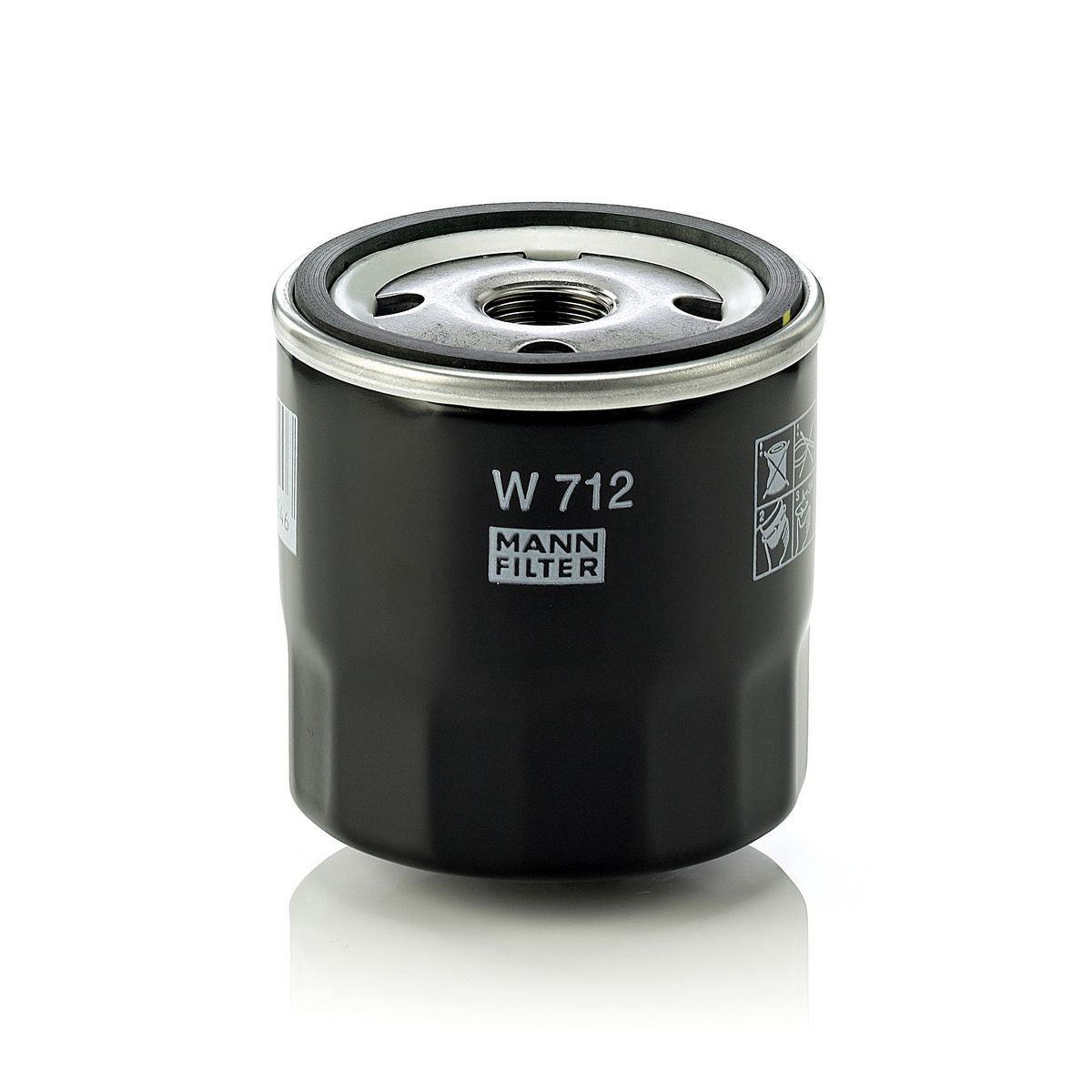 MANN Oil Filter W 712