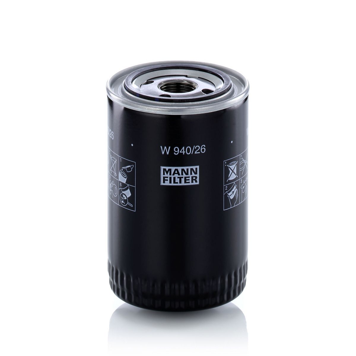 MANN Oil Filter W 940/26