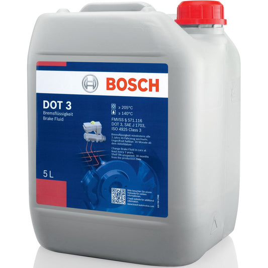 Bosch Dot 3 Brake Fluid 5L BF3-5L