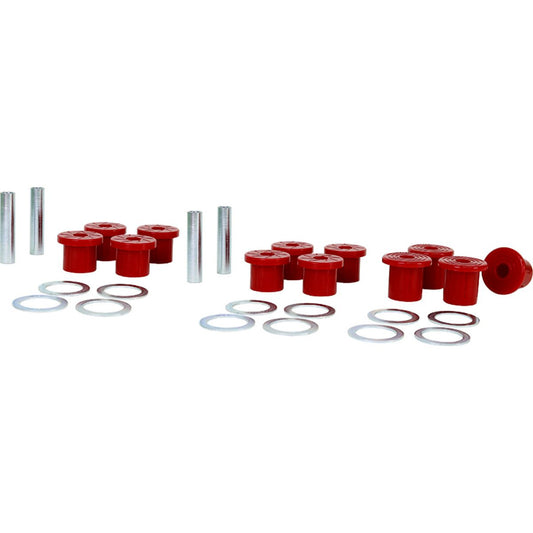 Nolathane Essential Leaf Spring Bush Kit Rear NEK27