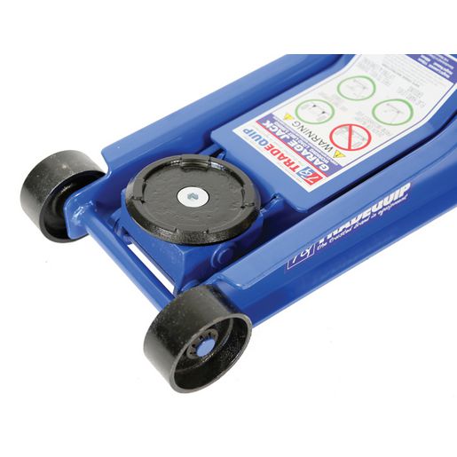 Trade Quip Low Profile Trolley Jack - 3,000Kg 2906T