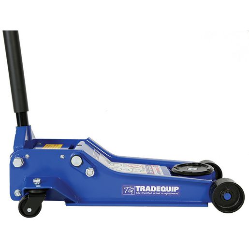 Trade Quip Low Profile Trolley Jack - 3,000Kg 2906T