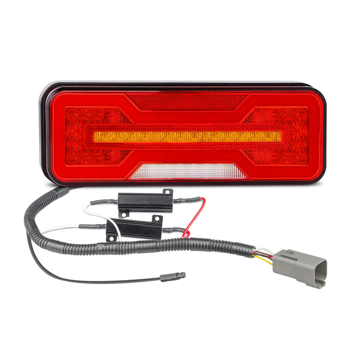 LED Autolamps Stop/Tail/Indicator/Reflector/Reverse LHS LED Light SO284LHS