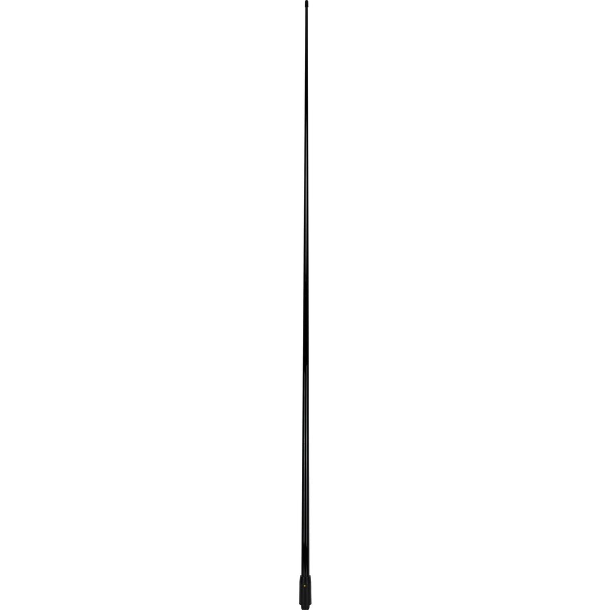 GME AM/FM Detachable Antenna Whip Black 1.8m AW366BB