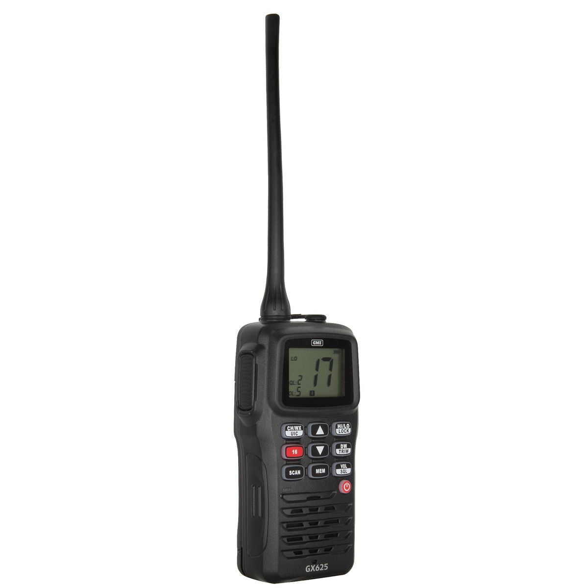 GME 5/1 Watt Marine Handheld VHF Radio GX625