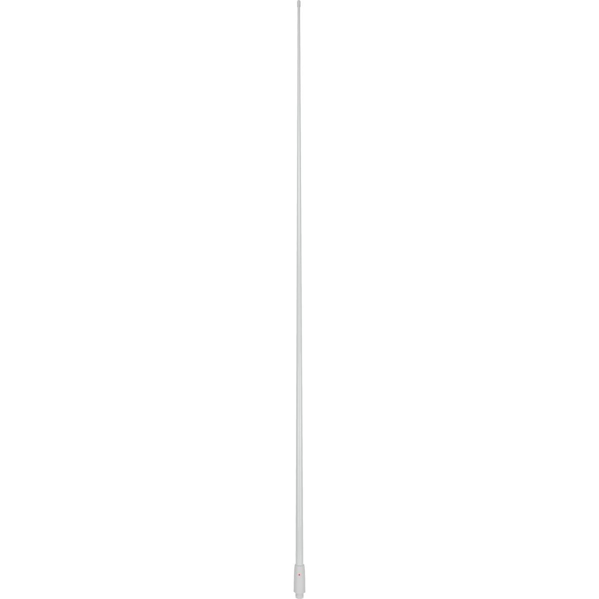 GME 27MHz Detachable Whip White 2.4m