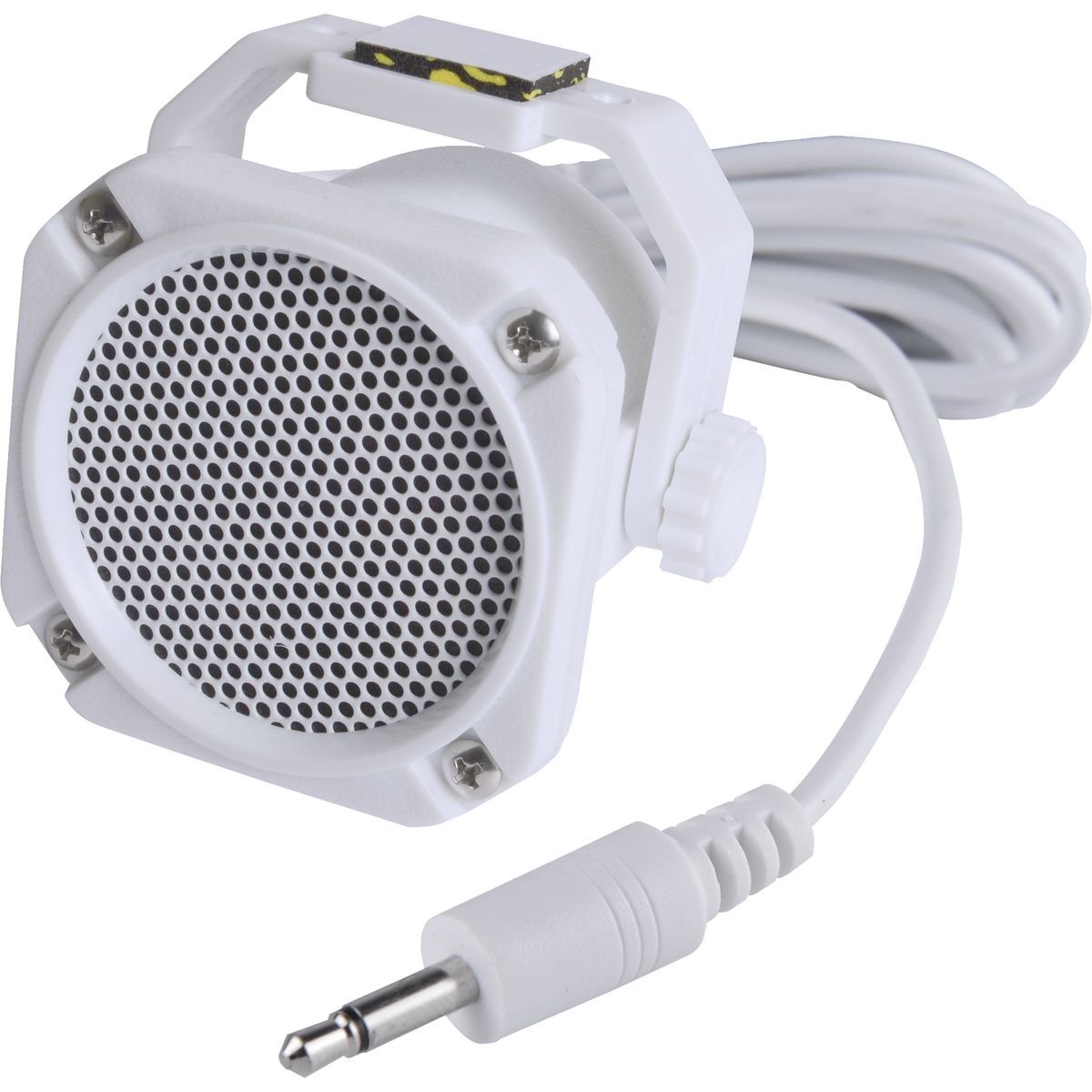 GME 8 Ohm Extension Speaker with Lead & Plug - White SPK45