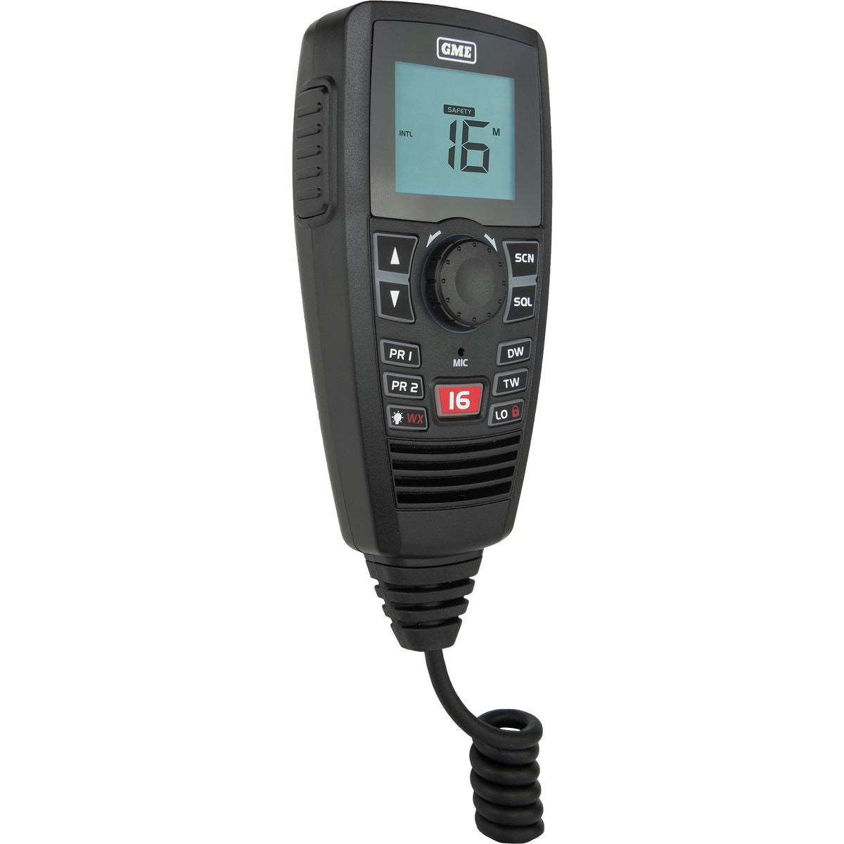 GME Black Box Vhf Marine Radio - Black GX750B
