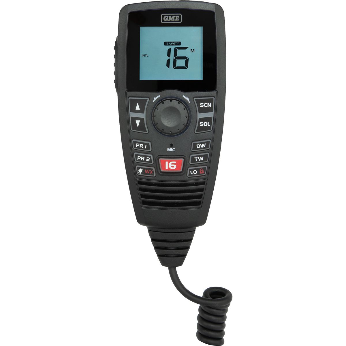 GME Black Box Vhf Marine Radio - Black GX750B