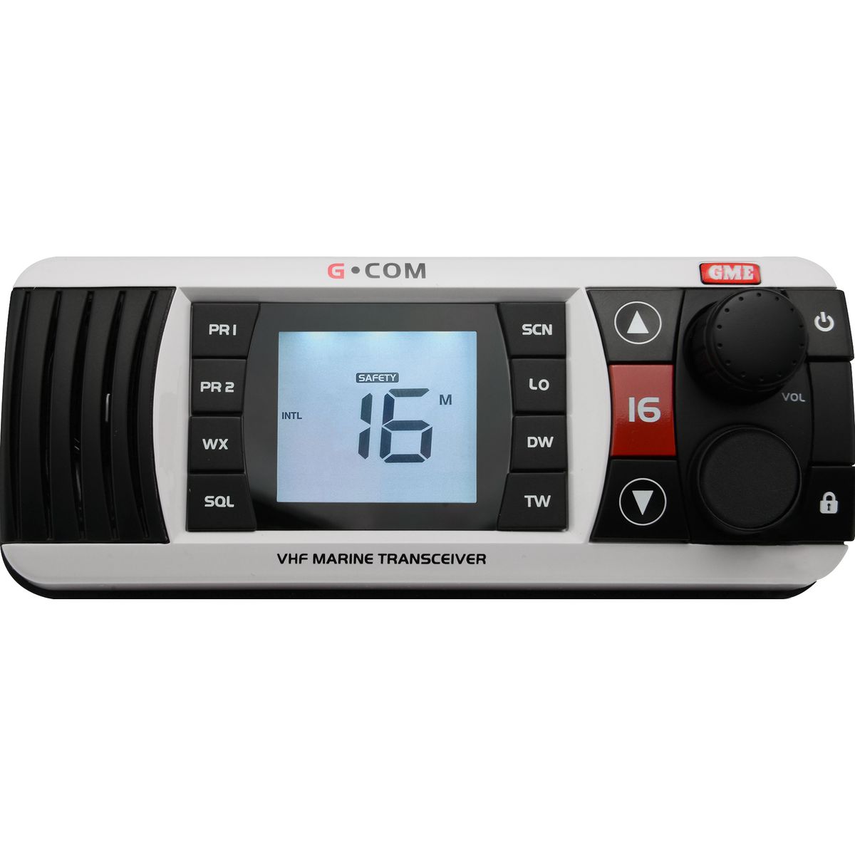 GME Marine VHF Radio White