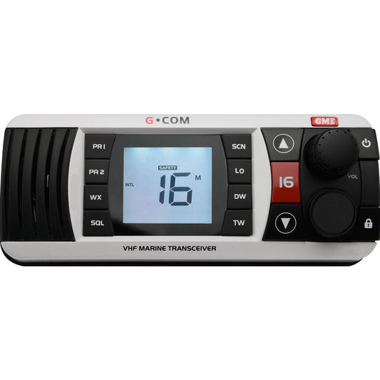 GME Marine VHF Radio White