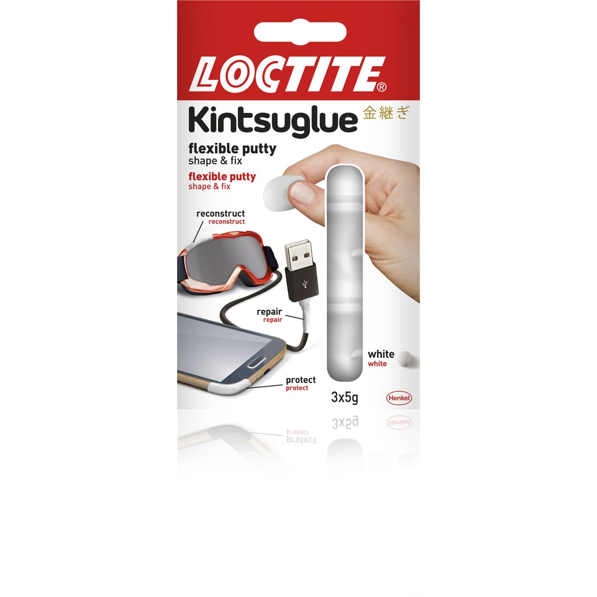 Loctite Kintsu Glue White 3x5g 2239177