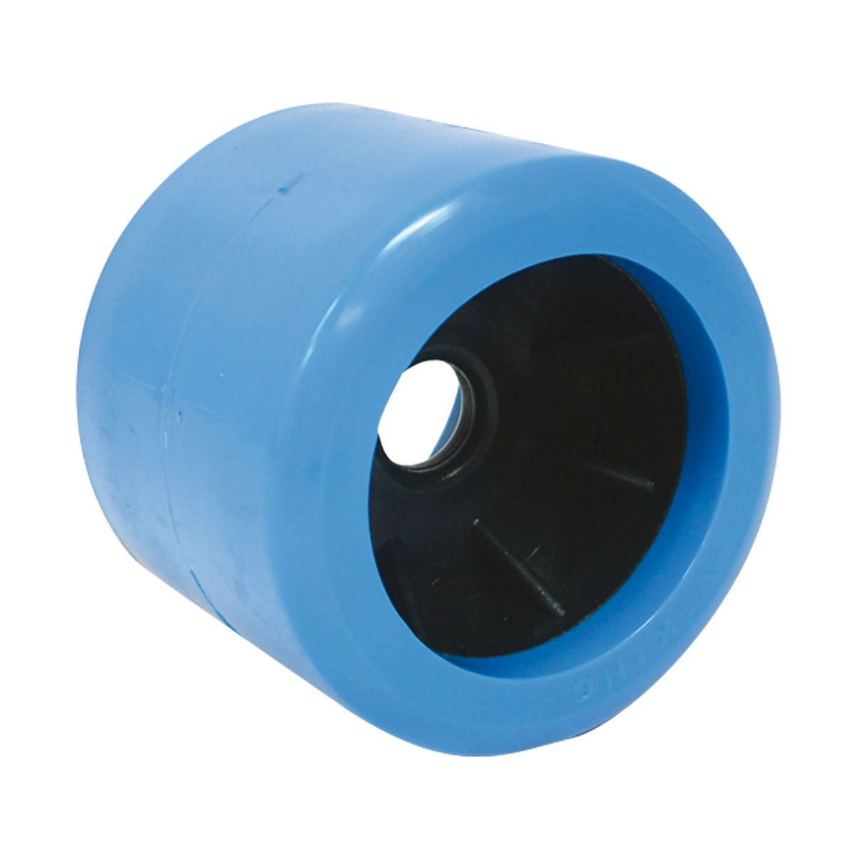 Ark 4in Smooth Wobble Roller Poly Blue 5411
