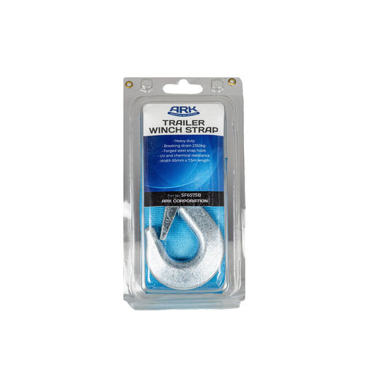 Ark Win Strap 65mm x 7.5m - Snap-on 2350kg SF6575B