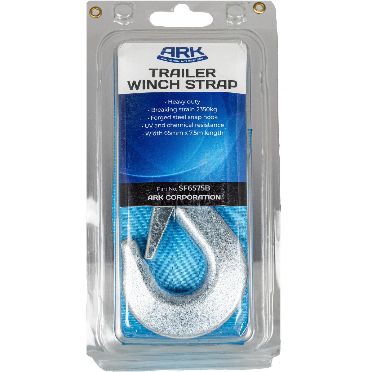 Ark Win Strap 65mm x 7.5m - Snap-on 2350kg SF6575B